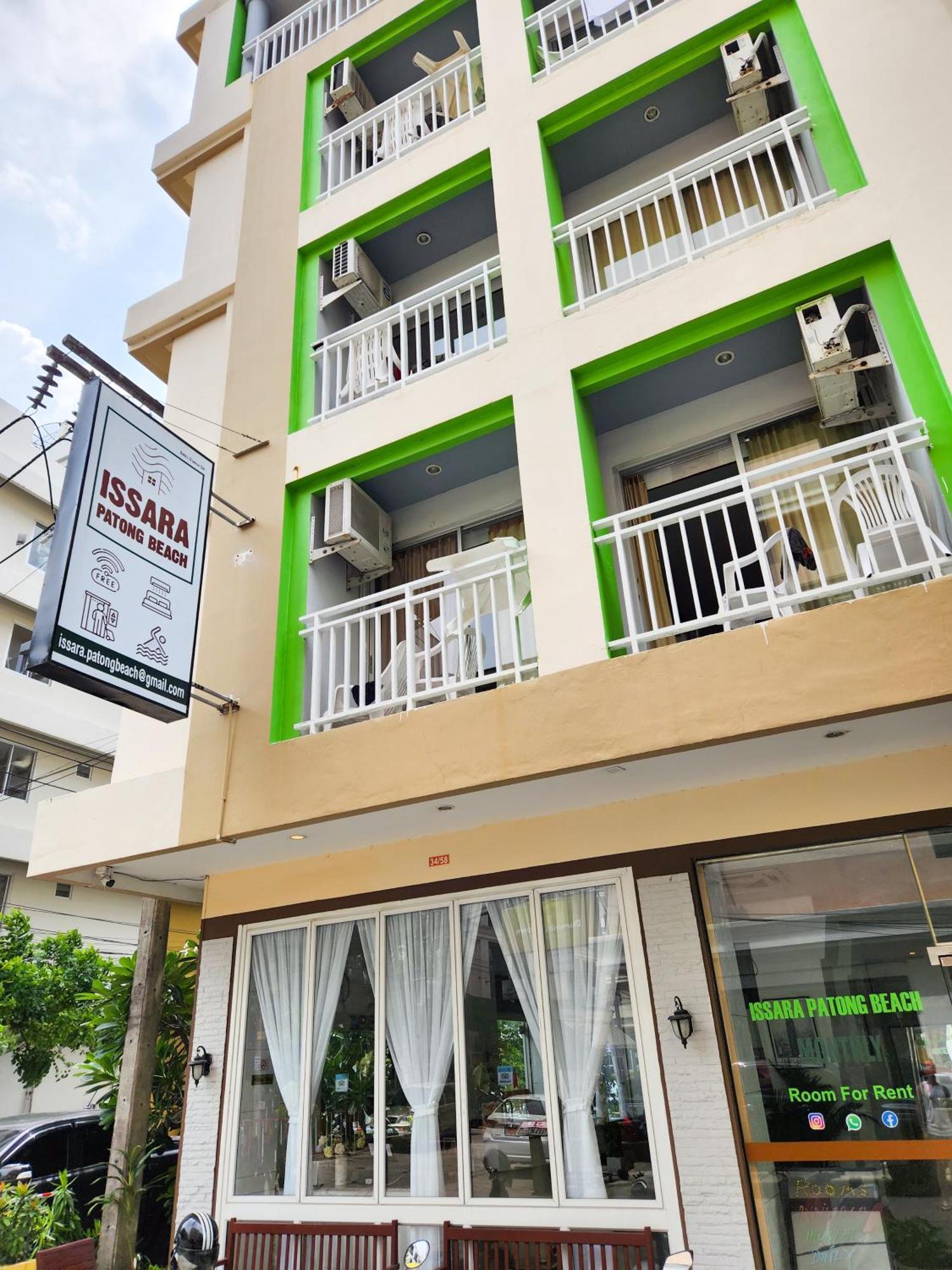 Issara Patong Beach Eksteriør billede